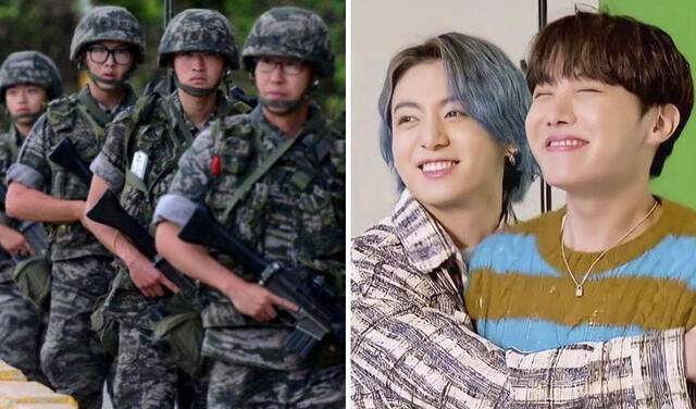 J-Hope ingresará al servicio militar dentro de pocos días. Foto: composición Yonhap/BIGHIT J-Hope ingresará al servicio militar dentro de pocos días. Foto: composición Yonhap/BIGHIT