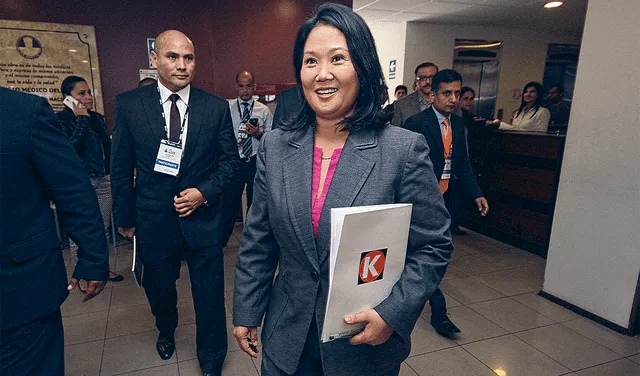  Enlace. Keiko Fujimori reclutó a Joaquín Ramírez cuando ya era investigado por lavado. Foto: difusión <br><br>    