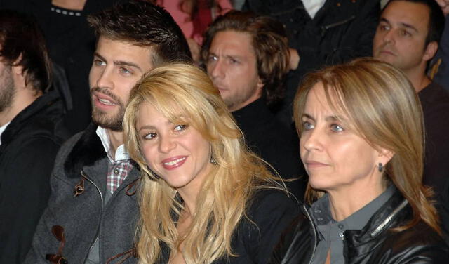 Según diversos medios, la madre de Gerard Piqué no toleraba a Shakira y no compartían una buena relación. Foto: Gtres/Europa Press   