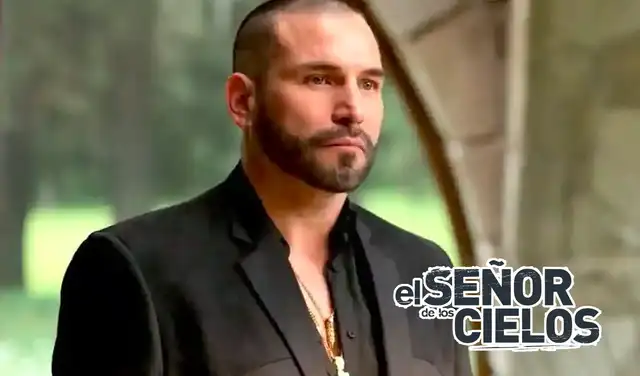 Rafael Amaya regresó como Aurelio Casillas a "El señor de los cielos 8" tras mantenerse alejado por varios años. Foto: Telemundo   