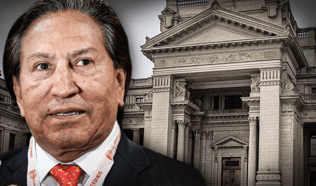 Alejandro Toledo busca alargar su estadía en los Estados Unidos.   