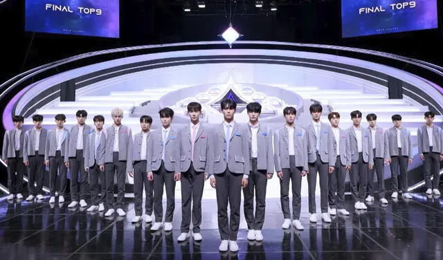 "Boys planet": los 18 finalistas participarán del show en vivo este 20 de abril. Foto: Mnet 