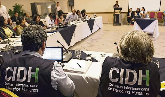 El Perú está adherido a la CIDH. En ese sentido, tiene el deber de respetar y promover los derechos humanos a pesar de lo que el ministro Óscar Becerra afirme. Foto: difusión   