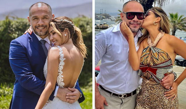 Tilsa Lozano y Jackson Mora se casaron en noviembre del 2022. Foto: Instagram Tilsa Lozano   