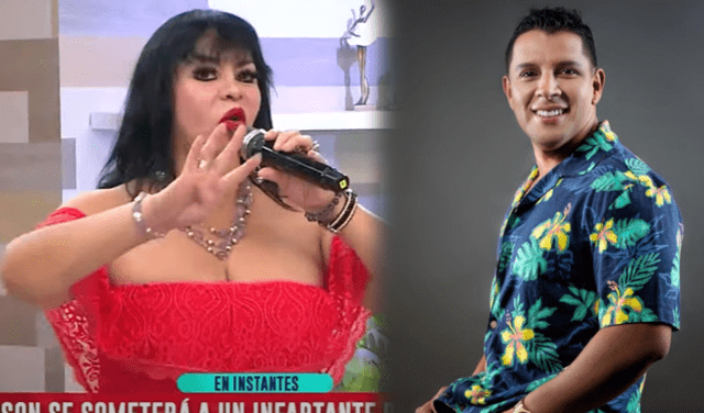  Néstor Villanueva se defendió ante comentarios de Susy Díaz quien señaló que pagaba los útiles de sus nietos. Foto: composición LR/América TV/Instagram/Néstor Villanueva  