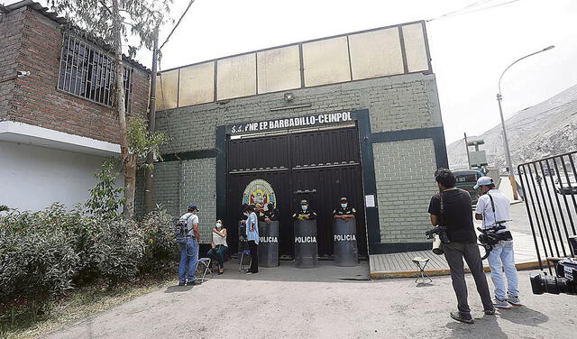 Lima. Penal de Barbadillo tiene celda lista para Toledo. Foto: difusión   