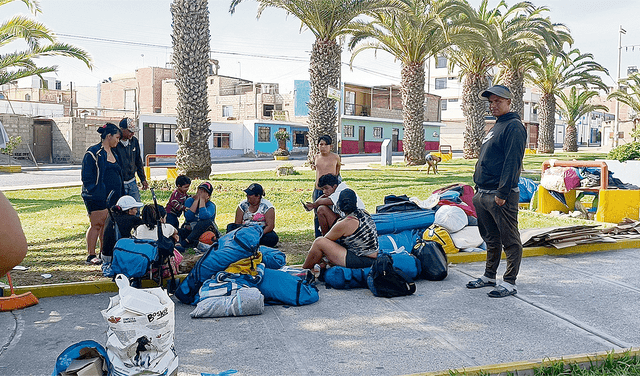  En las calles. Estiman 15.000 migrantes en Tacna. Foto: difusión   