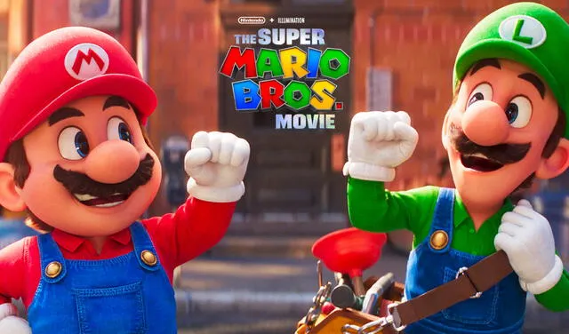  "Super Mario Bros: la película" lleva más de 600 millones acumulados en la taquilla. Foto: Nintendo/Illumination   
