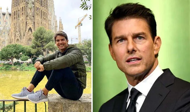El doble de Tom Cruise estudió actuación, pero lo dejó para seguir su carrera. Foto: Instagram/composición LR   