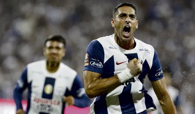 Pablo Sabbag tiene 6 goles con Alianza Lima. Foto: GLR   