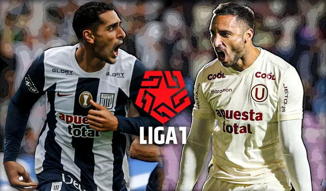  Alianza Lima y Universitario pelean en los primeros puestos del Torneo Apertura de Liga 1. Foto: composición de La República/LR/Universitario   