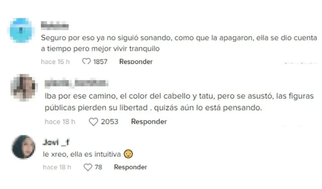  Usuarios de las redes sociales reaccionaron ante recientes declaraciones de Leslie Shaw. Foto: captura de TikTok<br><br>  