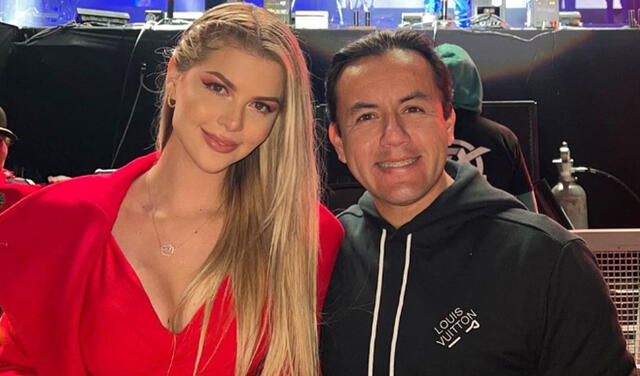 Brunella Horna y Richard Acuña se casaron a inicios del 2023. Foto: Instagram Brunella Horna   