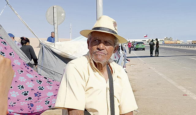 Cubano. Jorge Averholff (76) quiere llegar a Estados Unidos. Foto: difusión   