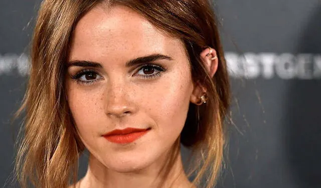 Emma Watson cuenta su verdad sobre su alejamiento de las pantallas. Foto: LePoint   