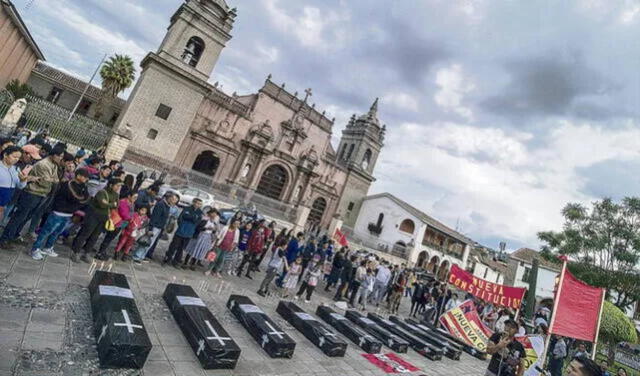  Estado peruano incurrió en graves violaciones de derechos humanos durante protestas. Foto: difusión<br><br>    