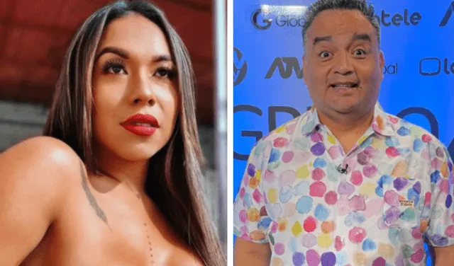 Dayanita se encuentra en una polémica con Jorge Benavides tras su despido de "JB en ATV". Foto: composición LR/ Instagram/Dayanita/Jorge Benavides   