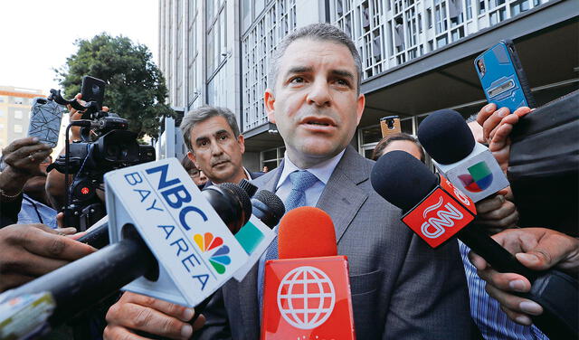  Lavado de activos. Fiscal Rafael Vela pidió 16 años de prisión para Eliane Karp por el caso Ecoteva. Foto: EFE<br><br>    