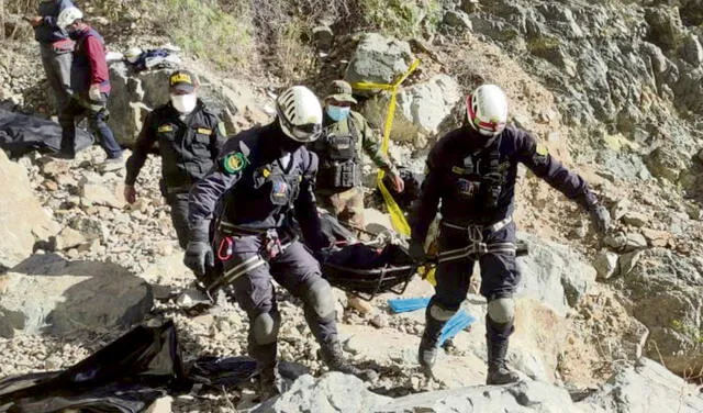 Matanza. Catorce mineros fueron asesinados por sicarios. Foto: difusión   