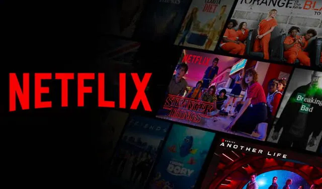 Netflix domina el mercado del streaming actualmente. Foto: AS   