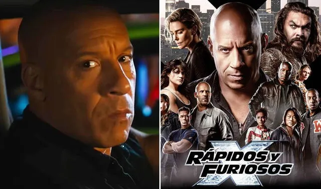  "Rápidos y furiosos 10" no sería la última película de la saga tras declaraciones de Vin Diesel. Foto: composición LR/Universal Studios   