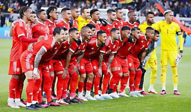 La selección peruana jugó por última vez ante su similar de Marruecos. Foto: FPF   