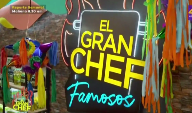 "El gran chef: famosos". Foto: Latina   