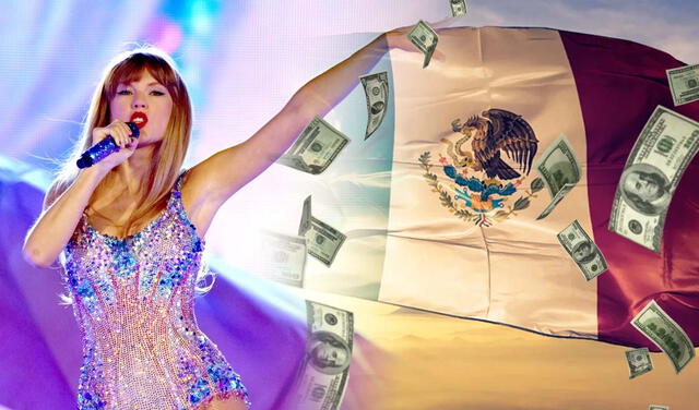  Taylor Swift hará vibrar el Foro Sol de la Ciudad de México con tres impresionantes shows. Foto: Getty Images/ México Desconocido/ Composición LR<br><br>  