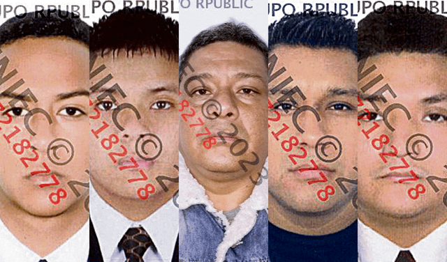  A prisión. 5 son los policías sentenciados por cobro de cupos. Foto: composiciónLR<br>   