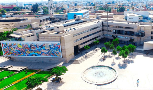 La Universidad Nacional Mayor de San Marcos fue fundada en 1551. Foto: UNMSM    