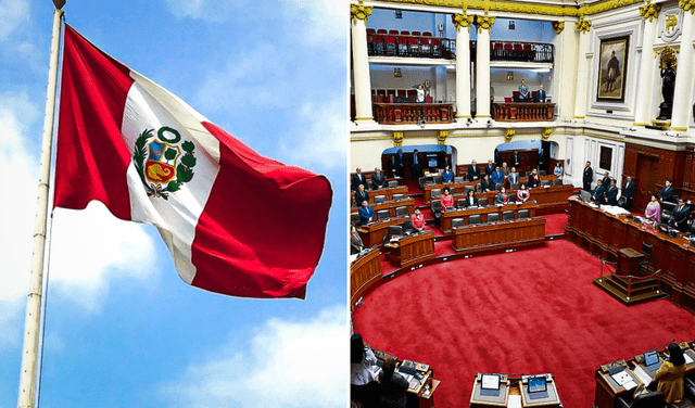  El 7 de junio de todos los años se celebra en el Perú el Día de la Bandera. Foto: composición LR/La República   