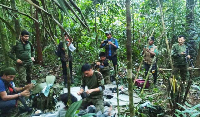  El presidente colombiano Gustavo Petro confirmó el hallazgo de los niños desaparecidos en la selva. Foto: @petrogustavo/Twitter   