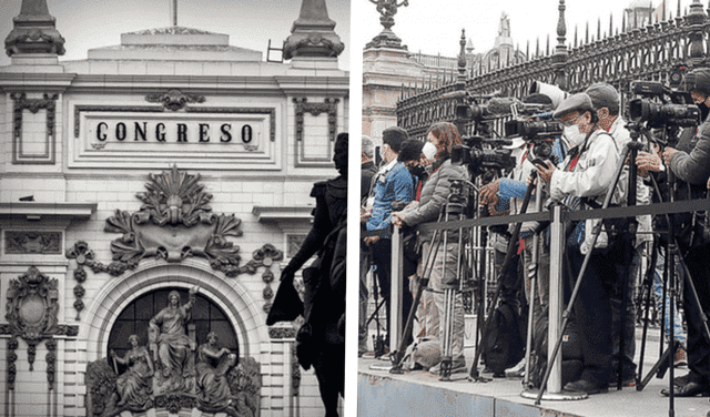 Ley mordaza pasó a cuarto intermedio durante esta semana. Foto: composiciónLR   