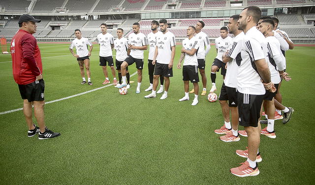  A punto. La selección sumó su segundo día de trabajo. Foto: difusión    