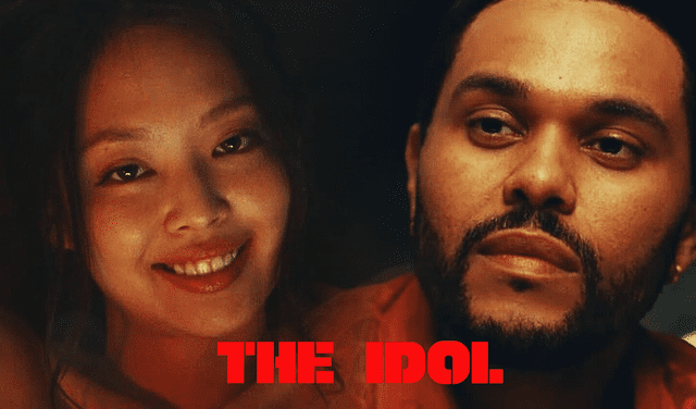  Jennie de BLACKPINK sorprende a fans con personaje sexy en "The idol" de The Weeknd. Foto: composición LR/HBO Max   