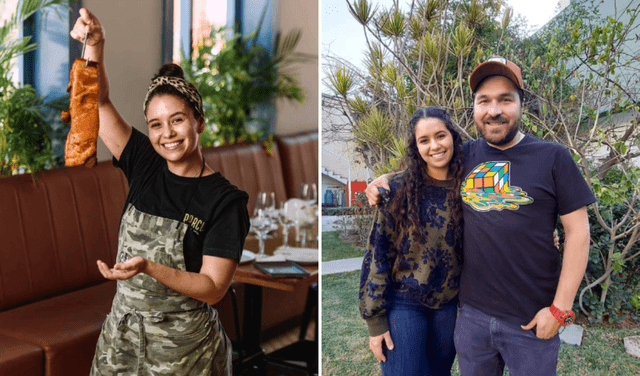 La novia de Giacomo Bocchio también se dedica a la cocina. Foto: composición LR/Instagram/Brenda Dávila 