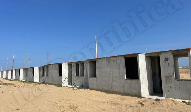  Chiclayo Bonito. Este proyecto de S/64,6 millones luce abandonado. Según el FMV, no ha cumplido con su aporte de inversión. Foto: Rosa Quincho/La República    