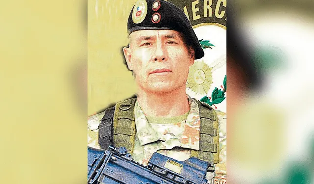  Jefe 2° brigada infantería. General EP Jesús Vera Ipenza. Foto: difusión   