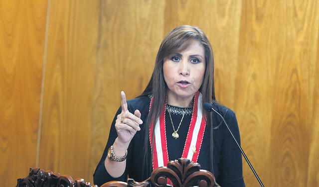  Poder. Patricia Benavides podrá manejar el Ministerio Público sin ningún cuestionamiento. Foto: Félix Contreras   