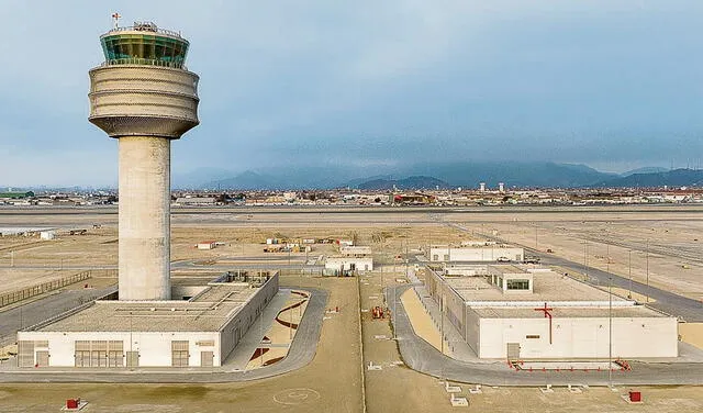 Proyectos. En las inversiones de los sectores no mineros se destaca el avance en la ampliación del Aeropuerto Internacional Jorge Chávez. Foto: difusión   