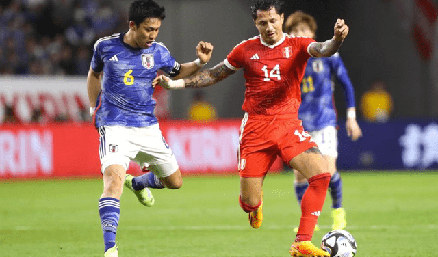 Perú perdió 4-1 ante Japón en su úktimo amistoso. <strong>Foto: FPF</strong>   