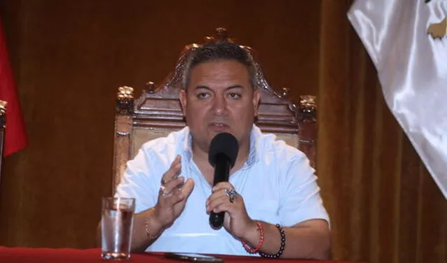  Alcalde de Trujillo ha sido muy cuestionado por sus actitudes. Foto: MPT<br><br>    