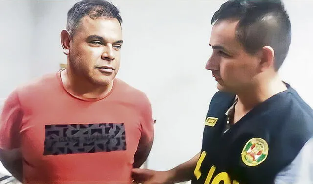 Preso. Alexander García Cruz, hermano del narco el Nene, quien hablaba con los policías. Foto: difusión   