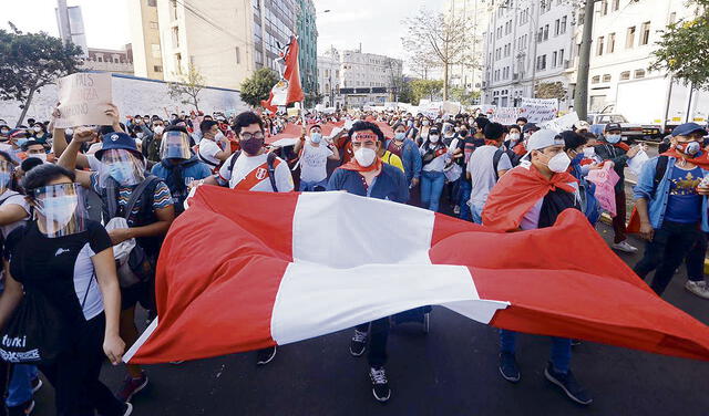 Esperanza. La ciudadania se empieza a movilizar. Foto: difusión   