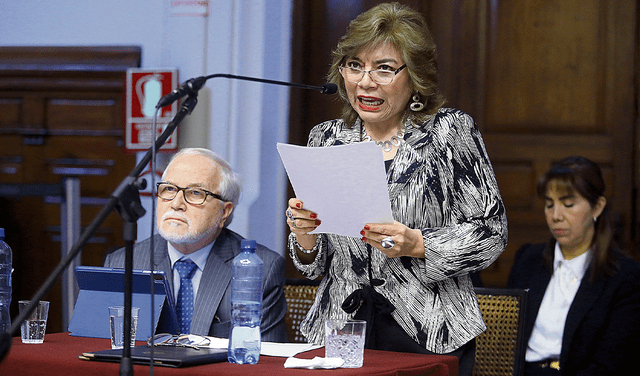  En peligro. Gobierno le retiró la seguridad a Zoraida Ávalos. Foto: difusión   