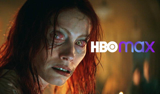 "Evil dead rise" llegó al streaming por medio de HBO Max. Foto: composición LR/Warner Bros. Discovery   