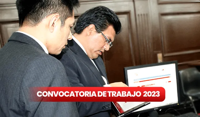  Las ofertas laborales que se ofrecen en el Poder Judicial van dirigidas a personas con varios grados de instrucción. Foto: composición LR/Corte Superior de Lima Norte   