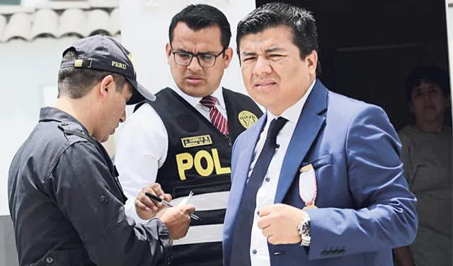  Controversia. Fiscal Wilson Salazar encabezó la incautación de bienes. Foto: difusión   