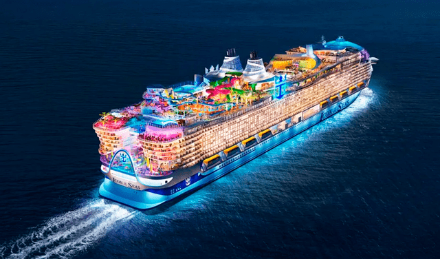  Habrá alrededor de 40 propuestas de restaurante. Foto: Royal Caribbean Press Center<br>    