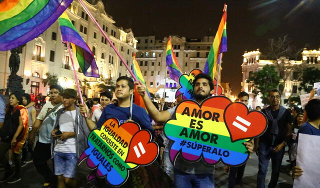  La comunidad LGTBI en el Perú ha sido discriminada y ha visto violentados sus derechos históricamente. Foto: La República<br><br>    